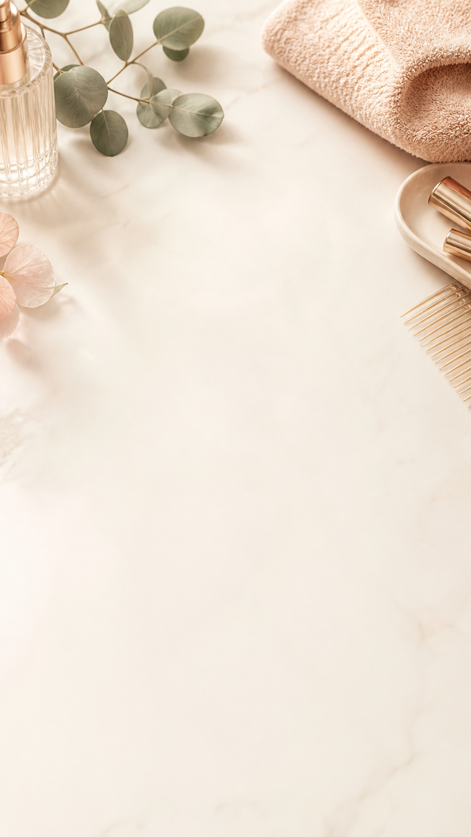 Beauty salon customer experience
